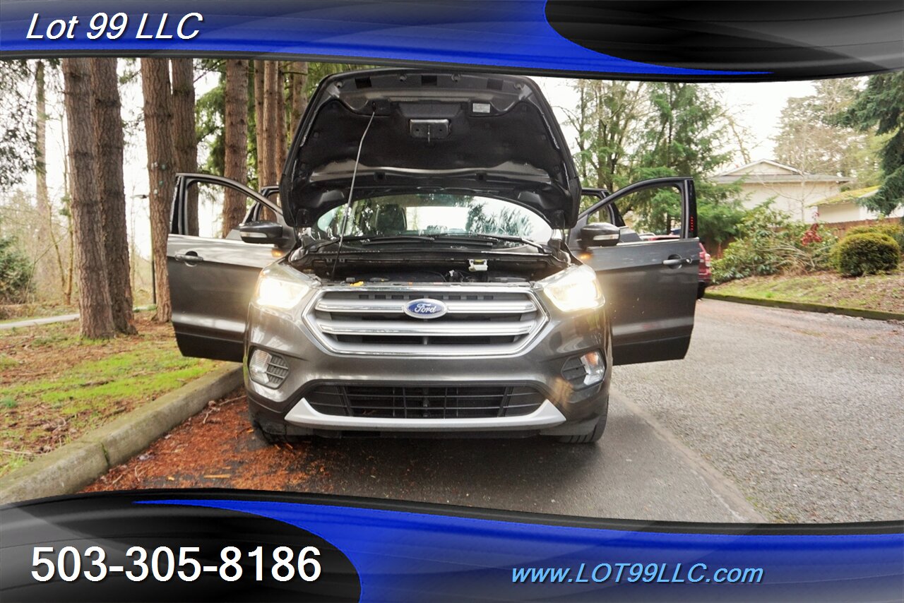 2017 Ford Escape Titanium 4X4 Auto GPS Heated Leather 2 OWNERS   - Photo 28 - Milwaukie, OR 97267