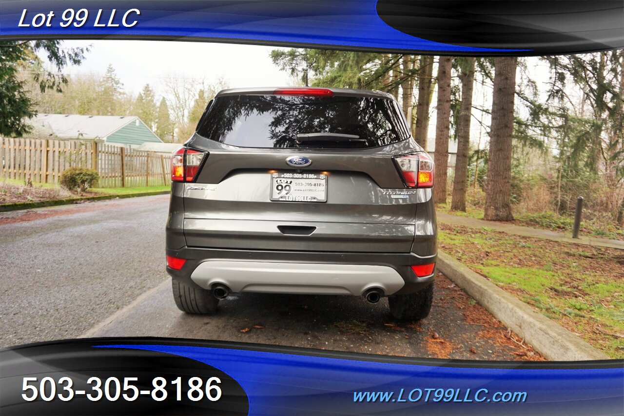 2017 Ford Escape Titanium 4X4 Auto GPS Heated Leather 2 OWNERS   - Photo 10 - Milwaukie, OR 97267