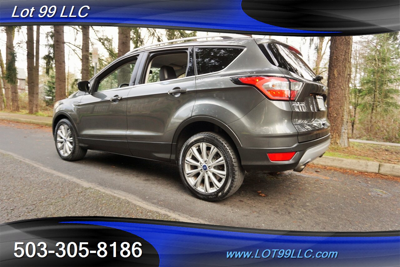 2017 Ford Escape Titanium 4X4 Auto GPS Heated Leather 2 OWNERS   - Photo 11 - Milwaukie, OR 97267