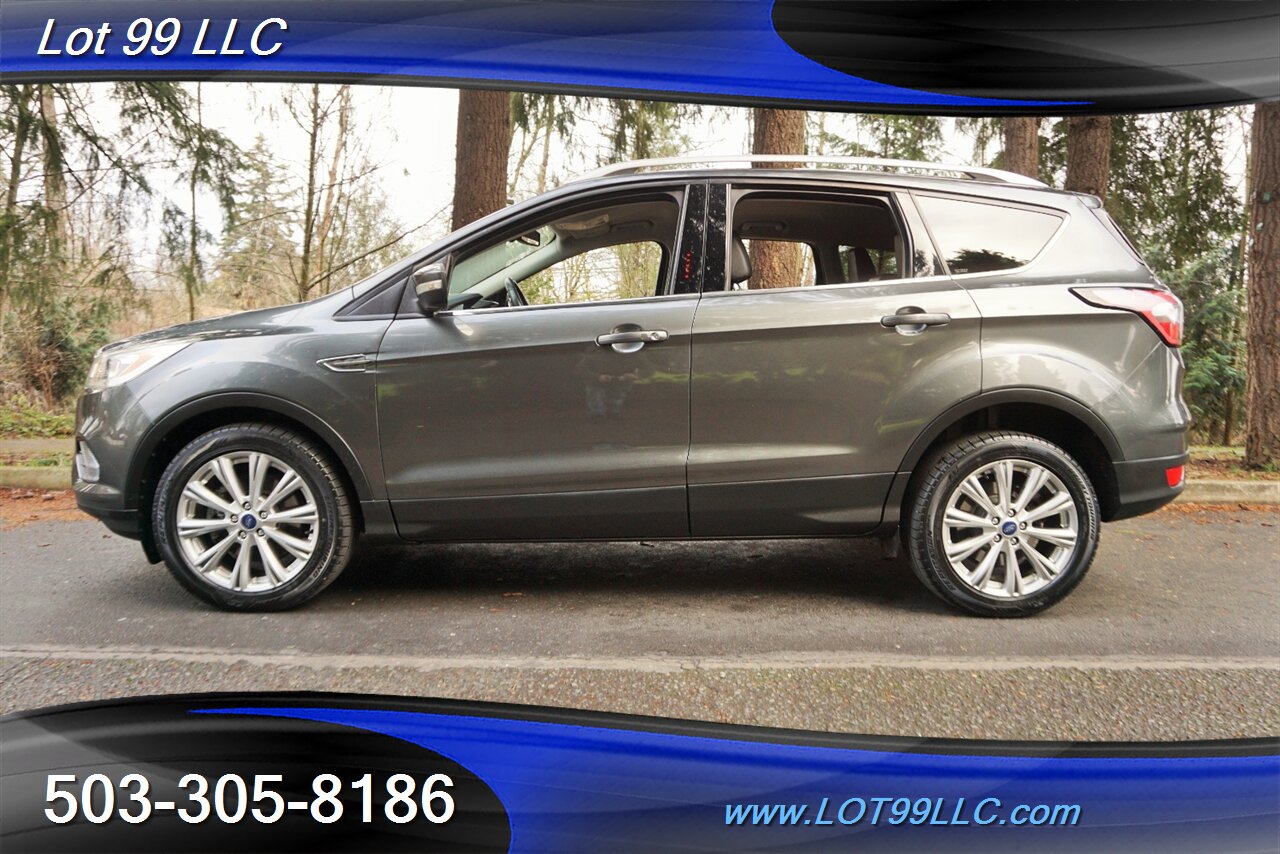 2017 Ford Escape Titanium 4X4 Auto GPS Heated Leather 2 OWNERS   - Photo 1 - Milwaukie, OR 97267