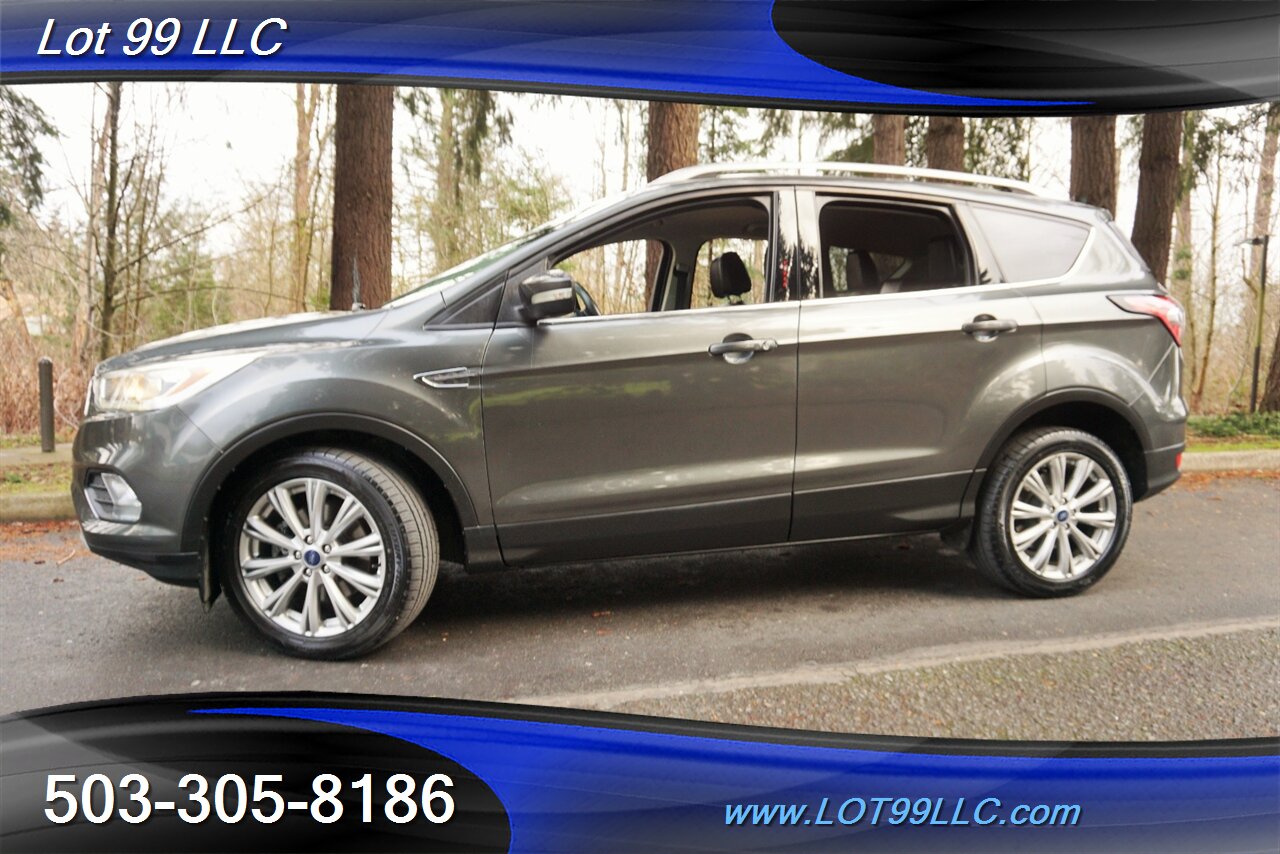 2017 Ford Escape Titanium 4X4 Auto GPS Heated Leather 2 OWNERS   - Photo 5 - Milwaukie, OR 97267