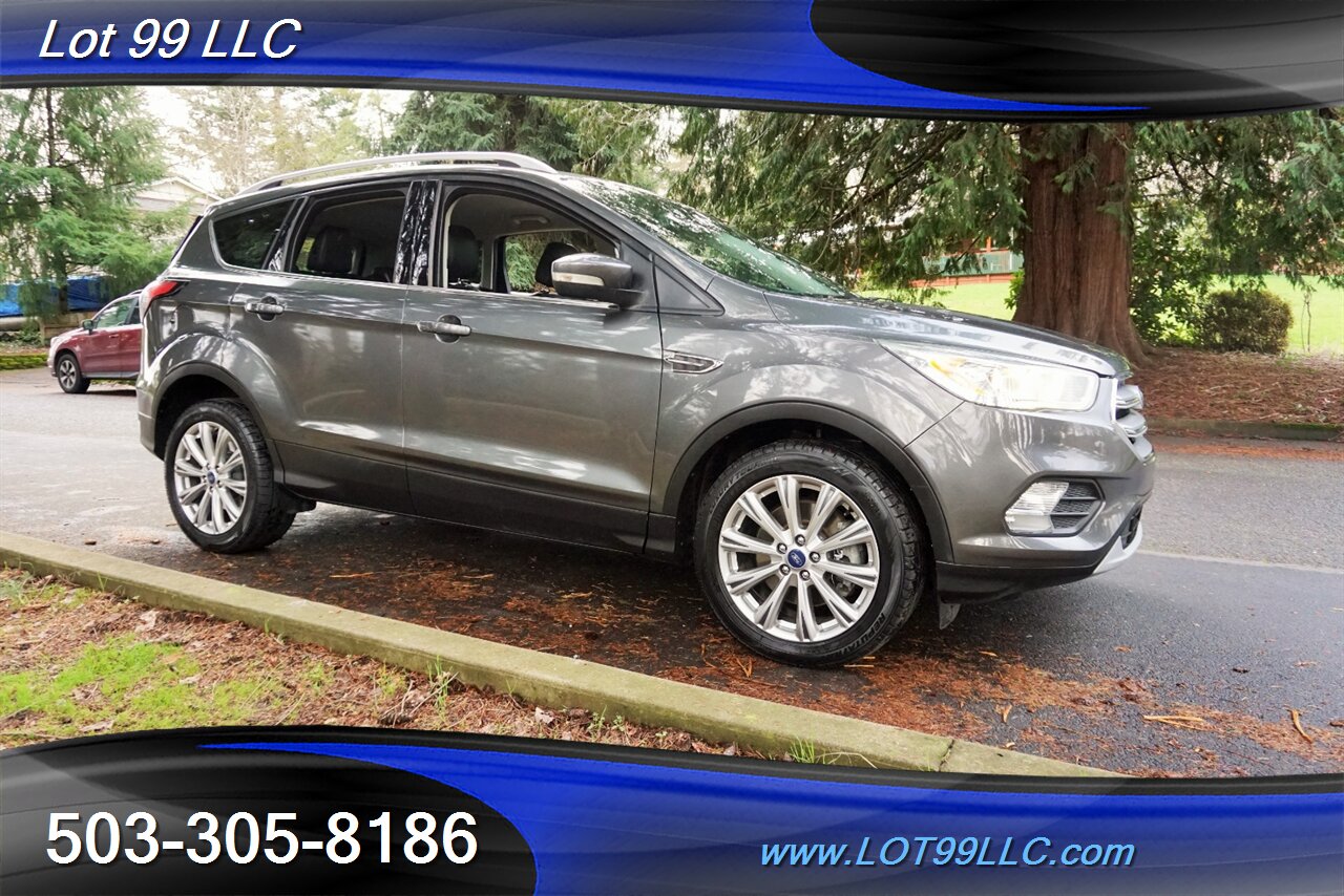 2017 Ford Escape Titanium 4X4 Auto GPS Heated Leather 2 OWNERS   - Photo 7 - Milwaukie, OR 97267