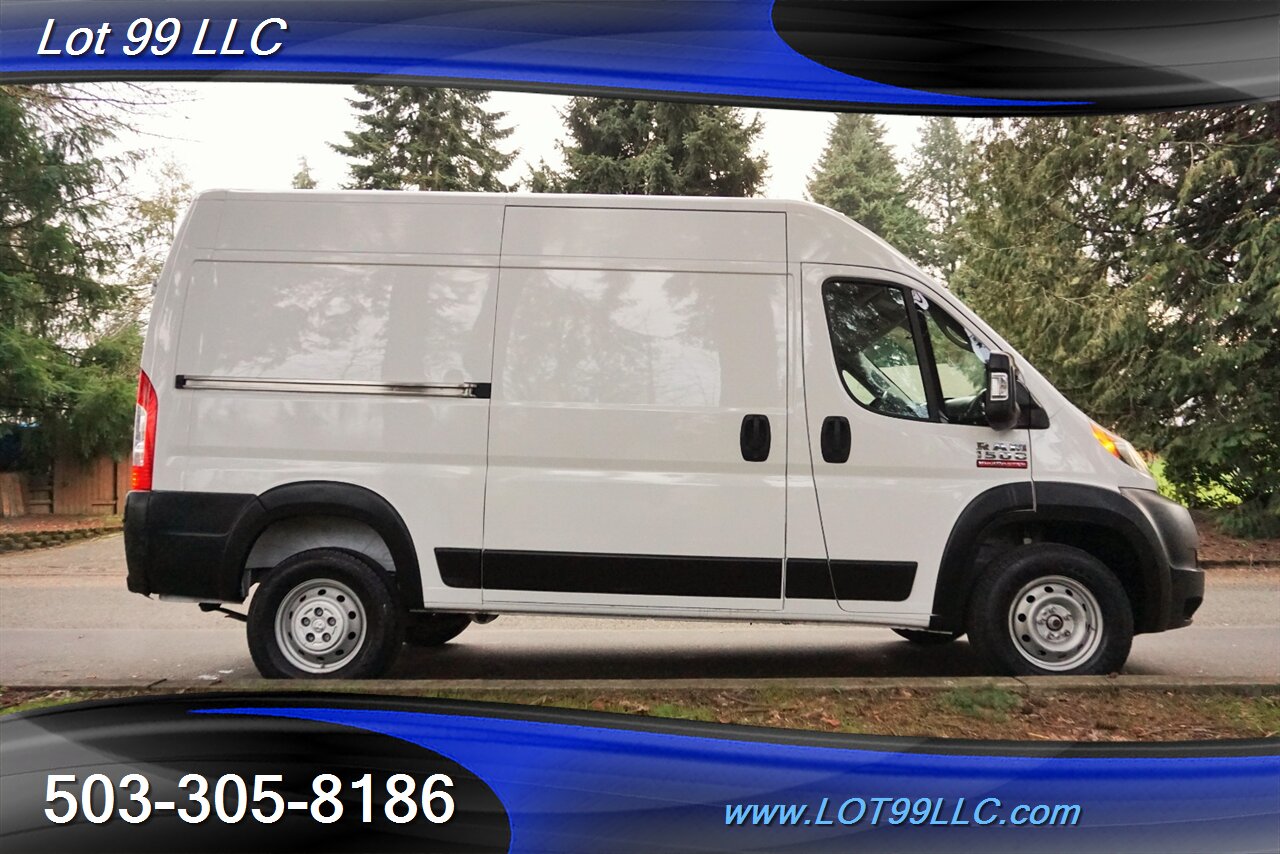 2020 RAM ProMaster 1500 68k 136 WB Cargo Van HIGH ROOF Backup Cam   - Photo 8 - Milwaukie, OR 97267