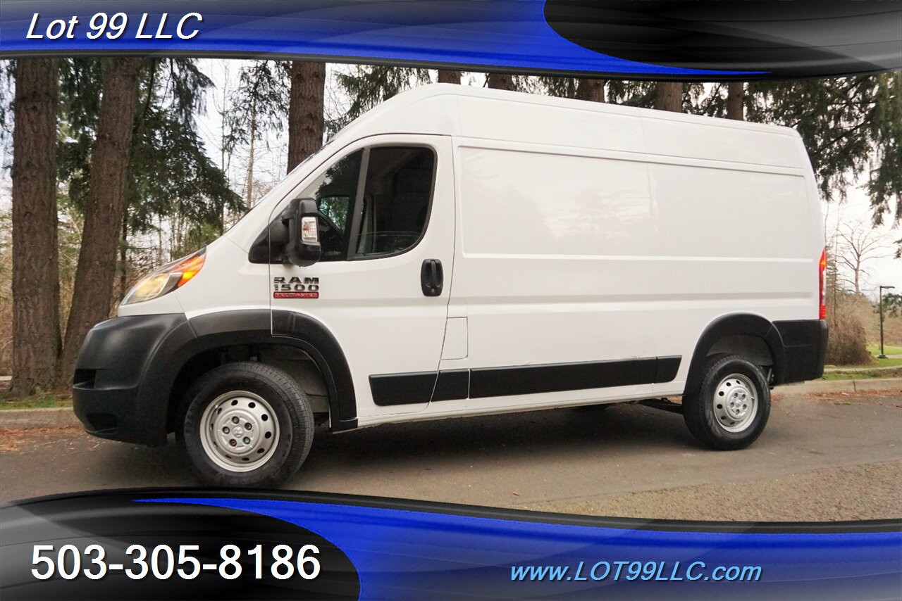 2020 RAM ProMaster 1500 68k 136 WB Cargo Van HIGH ROOF Backup Cam   - Photo 5 - Milwaukie, OR 97267