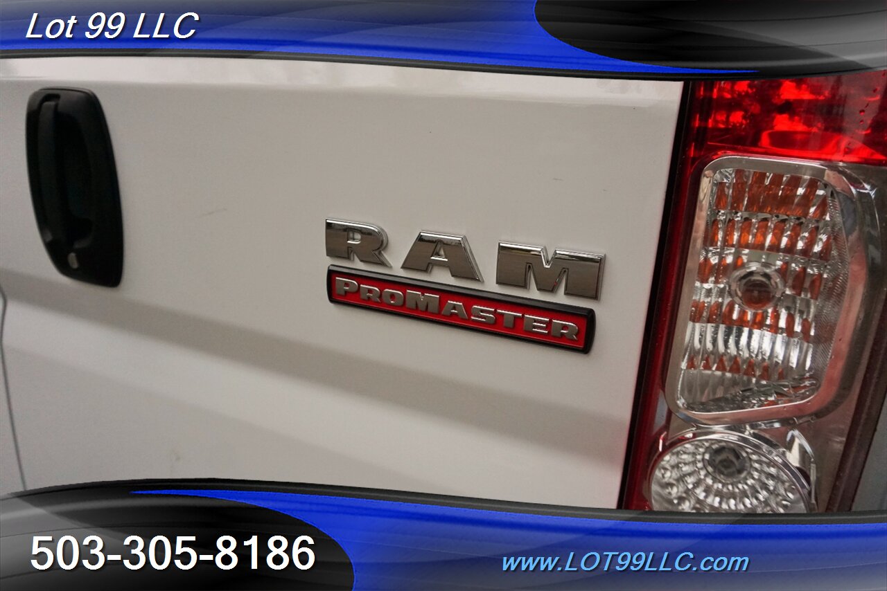 2020 RAM ProMaster 1500 68k 136 WB Cargo Van HIGH ROOF Backup Cam   - Photo 30 - Milwaukie, OR 97267