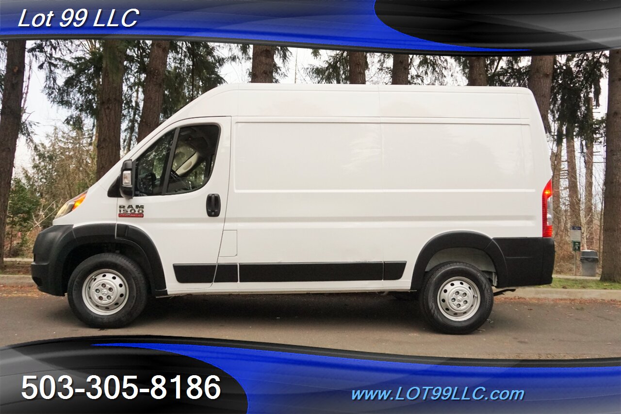 2020 RAM ProMaster 1500 68k 136 WB Cargo Van HIGH ROOF Backup Cam   - Photo 1 - Milwaukie, OR 97267