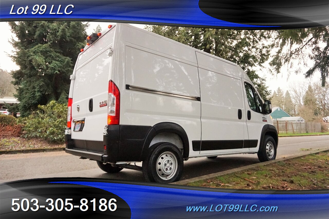 2020 RAM ProMaster 1500 68k 136 WB Cargo Van HIGH ROOF Backup Cam   - Photo 9 - Milwaukie, OR 97267