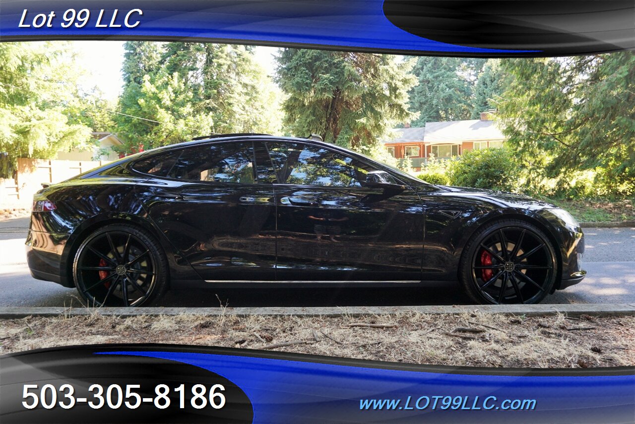 2014 Tesla Model S P85D 60k AWD Leather Pano Autopilot Ludicrous 22S   - Photo 8 - Milwaukie, OR 97267