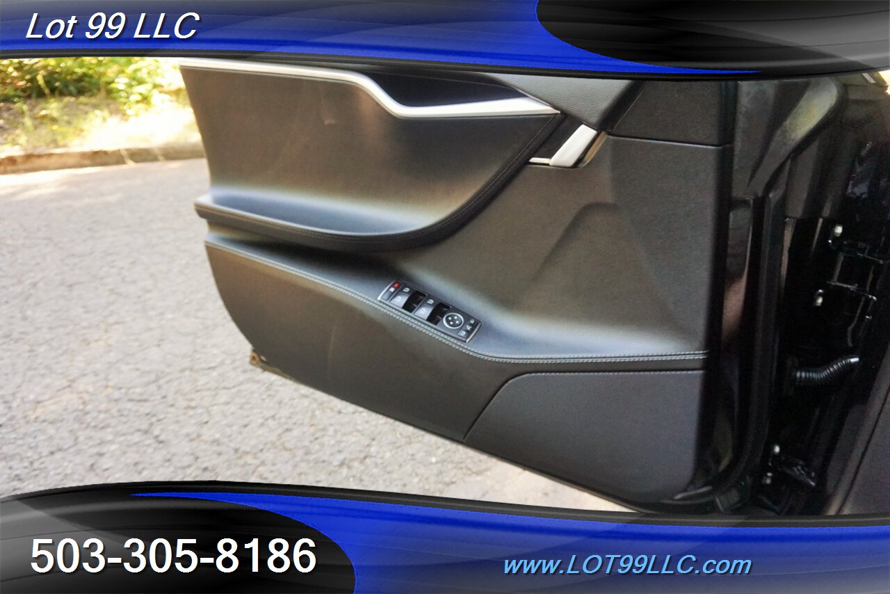 2014 Tesla Model S P85D 60k AWD Leather Pano Autopilot Ludicrous 22S   - Photo 27 - Milwaukie, OR 97267