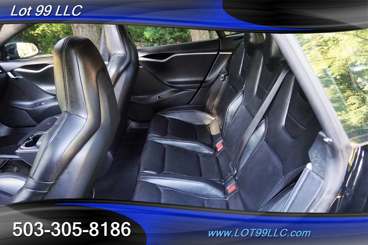 2014 Tesla Model S P85D 60k AWD Leather Pano Autopilot Ludicrous 22S   - Photo 14 - Milwaukie, OR 97267
