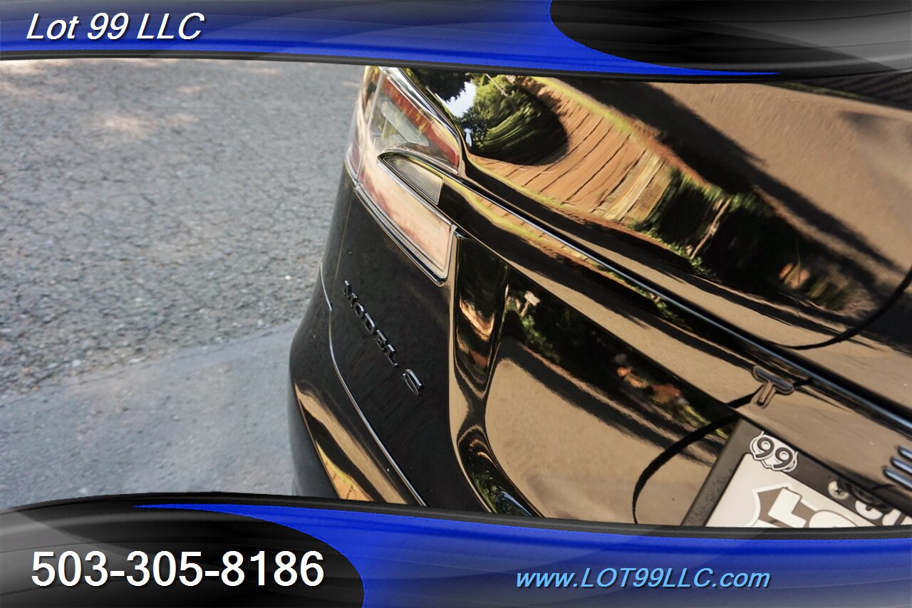 2014 Tesla Model S P85D 60k AWD Leather Pano Autopilot Ludicrous 22S   - Photo 34 - Milwaukie, OR 97267