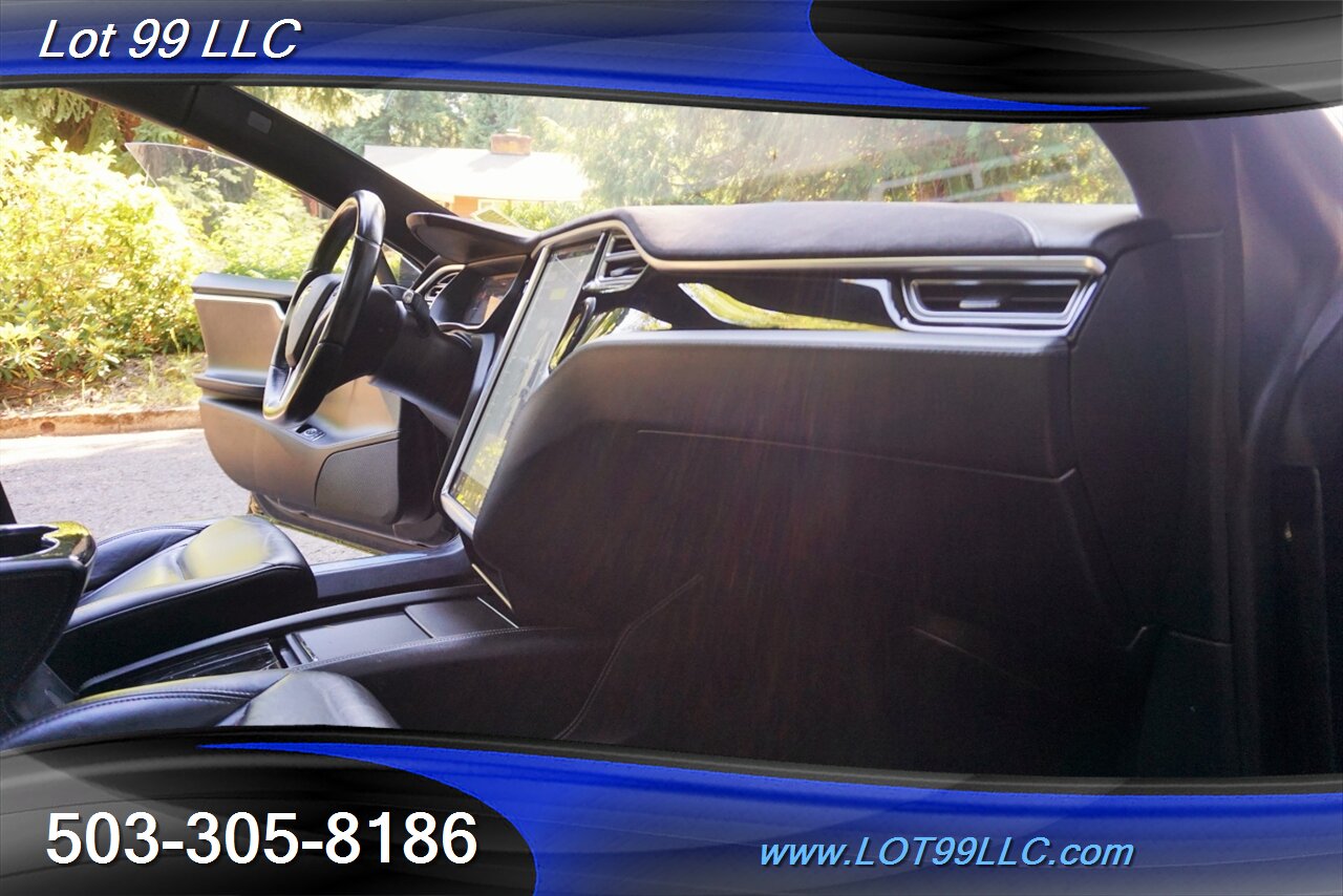 2014 Tesla Model S P85D 60k AWD Leather Pano Autopilot Ludicrous 22S   - Photo 18 - Milwaukie, OR 97267