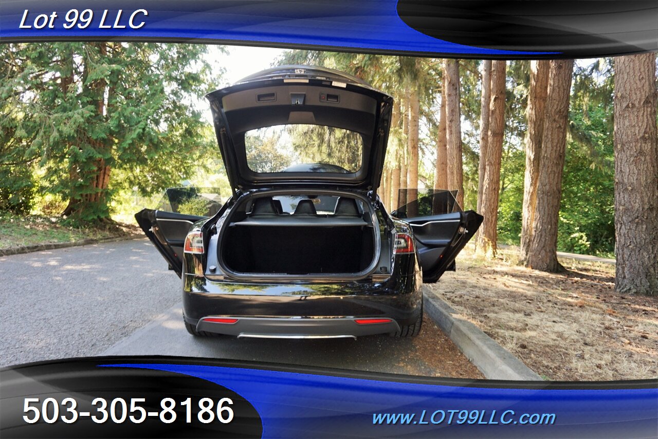 2014 Tesla Model S P85D 60k AWD Leather Pano Autopilot Ludicrous 22S   - Photo 30 - Milwaukie, OR 97267