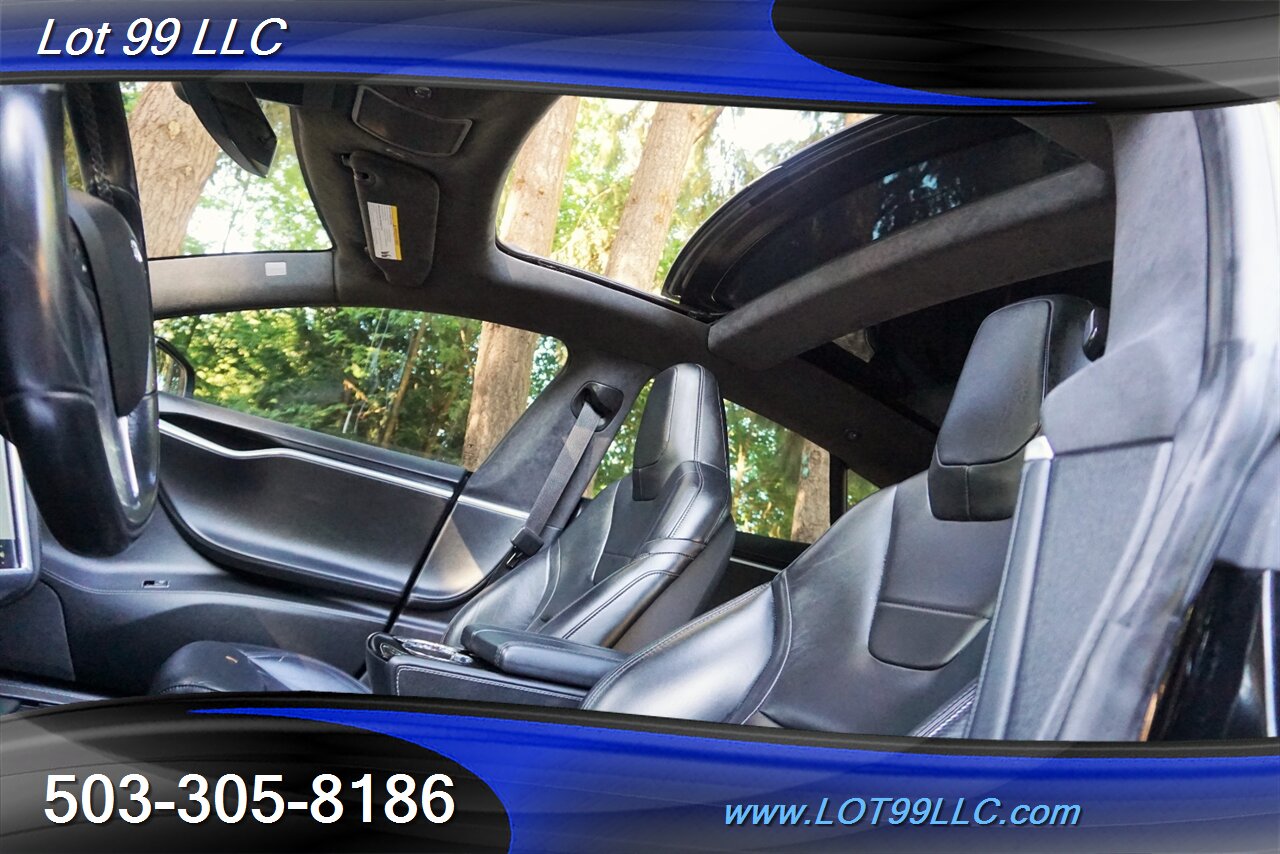 2014 Tesla Model S P85D 60k AWD Leather Pano Autopilot Ludicrous 22S   - Photo 3 - Milwaukie, OR 97267