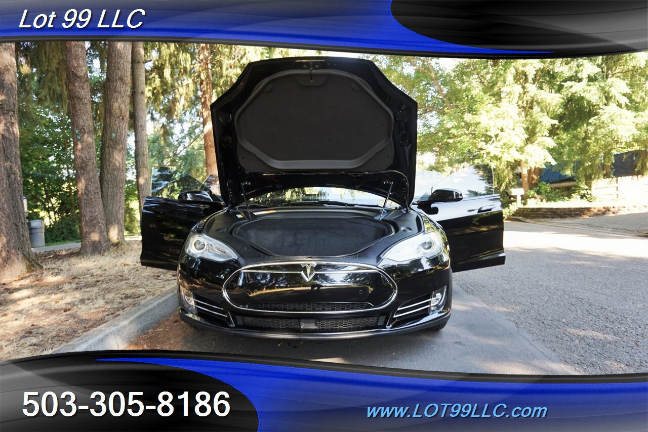 2014 Tesla Model S P85D 60k AWD Leather Pano Autopilot Ludicrous 22S   - Photo 28 - Milwaukie, OR 97267