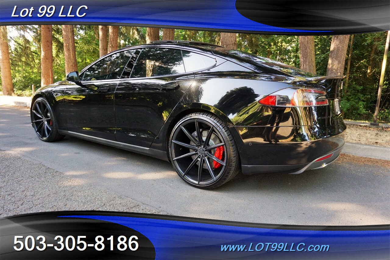2014 Tesla Model S P85D 60k AWD Leather Pano Autopilot Ludicrous 22S   - Photo 11 - Milwaukie, OR 97267