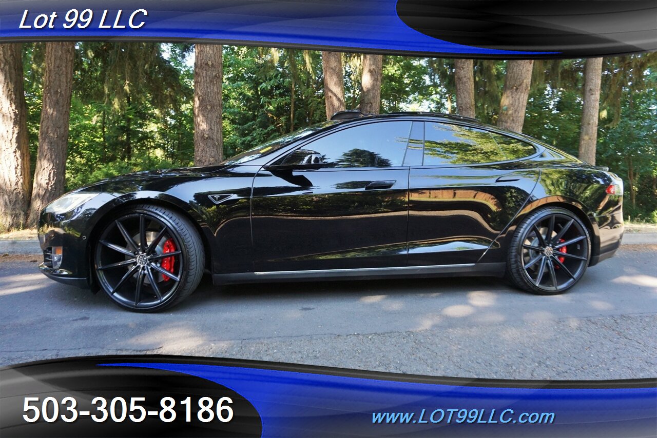 2014 Tesla Model S P85D 60k AWD Leather Pano Autopilot Ludicrous 22S   - Photo 5 - Milwaukie, OR 97267