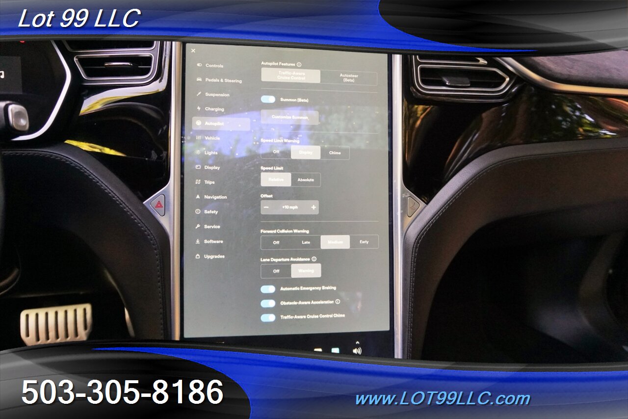 2014 Tesla Model S P85D 60k AWD Leather Pano Autopilot Ludicrous 22S   - Photo 21 - Milwaukie, OR 97267