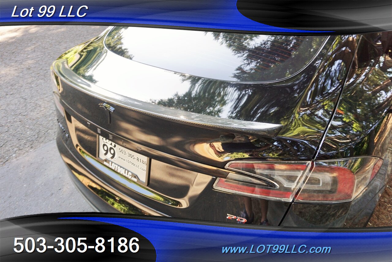 2014 Tesla Model S P85D 60k AWD Leather Pano Autopilot Ludicrous 22S   - Photo 35 - Milwaukie, OR 97267