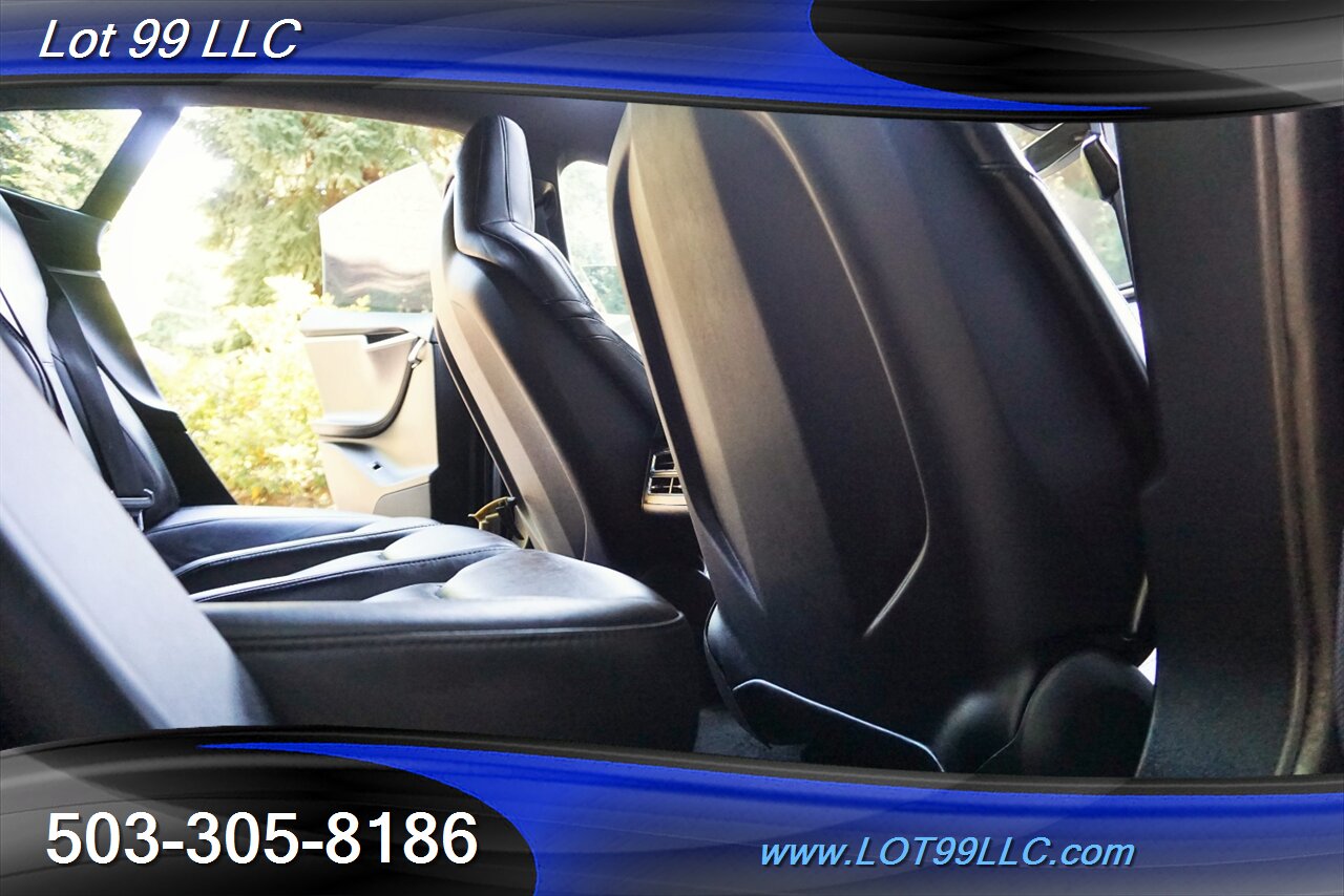 2014 Tesla Model S P85D 60k AWD Leather Pano Autopilot Ludicrous 22S   - Photo 17 - Milwaukie, OR 97267