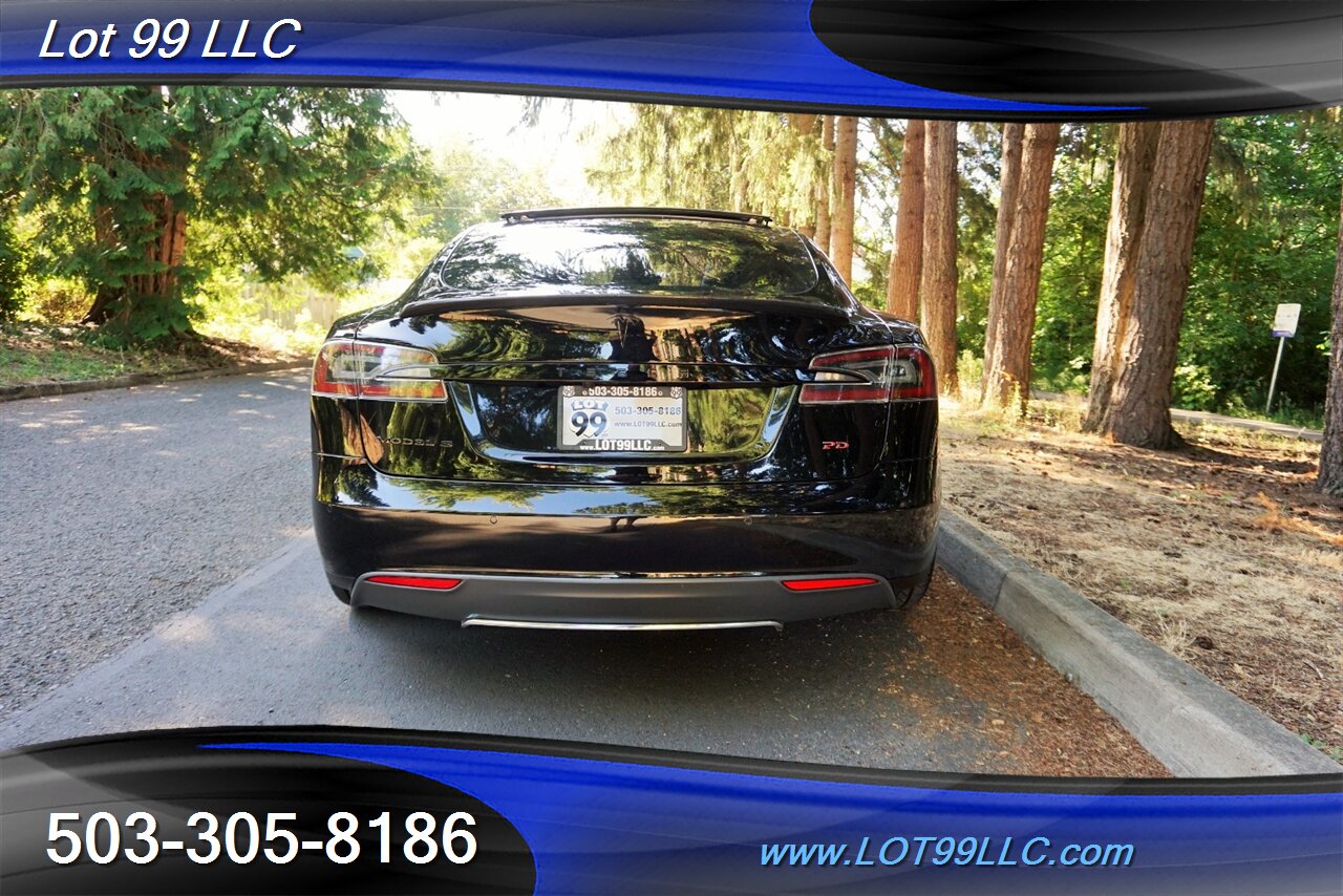 2014 Tesla Model S P85D 60k AWD Leather Pano Autopilot Ludicrous 22S   - Photo 10 - Milwaukie, OR 97267