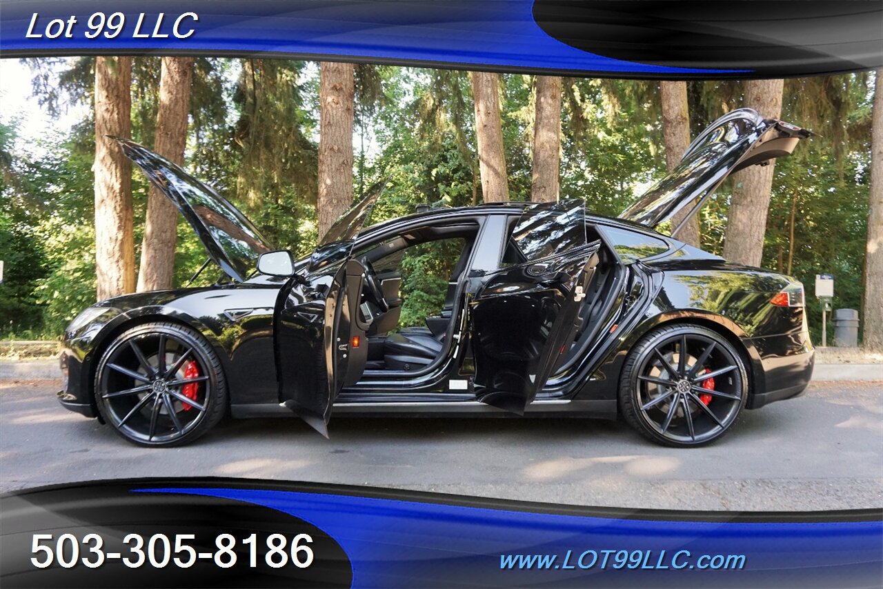 2014 Tesla Model S P85D 60k AWD Leather Pano Autopilot Ludicrous 22S   - Photo 26 - Milwaukie, OR 97267