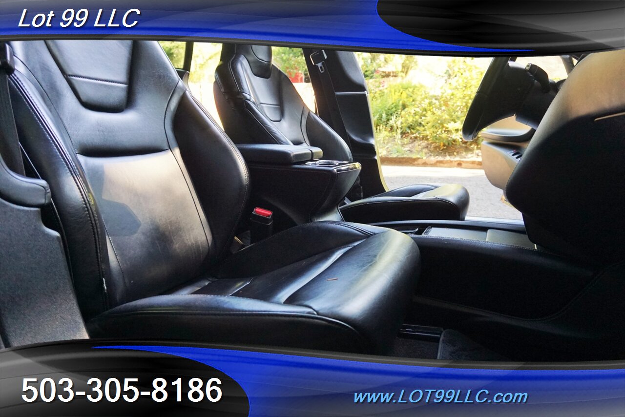 2014 Tesla Model S P85D 60k AWD Leather Pano Autopilot Ludicrous 22S   - Photo 19 - Milwaukie, OR 97267