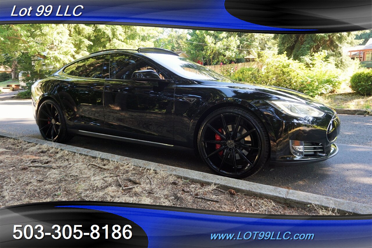 2014 Tesla Model S P85D 60k AWD Leather Pano Autopilot Ludicrous 22S   - Photo 7 - Milwaukie, OR 97267