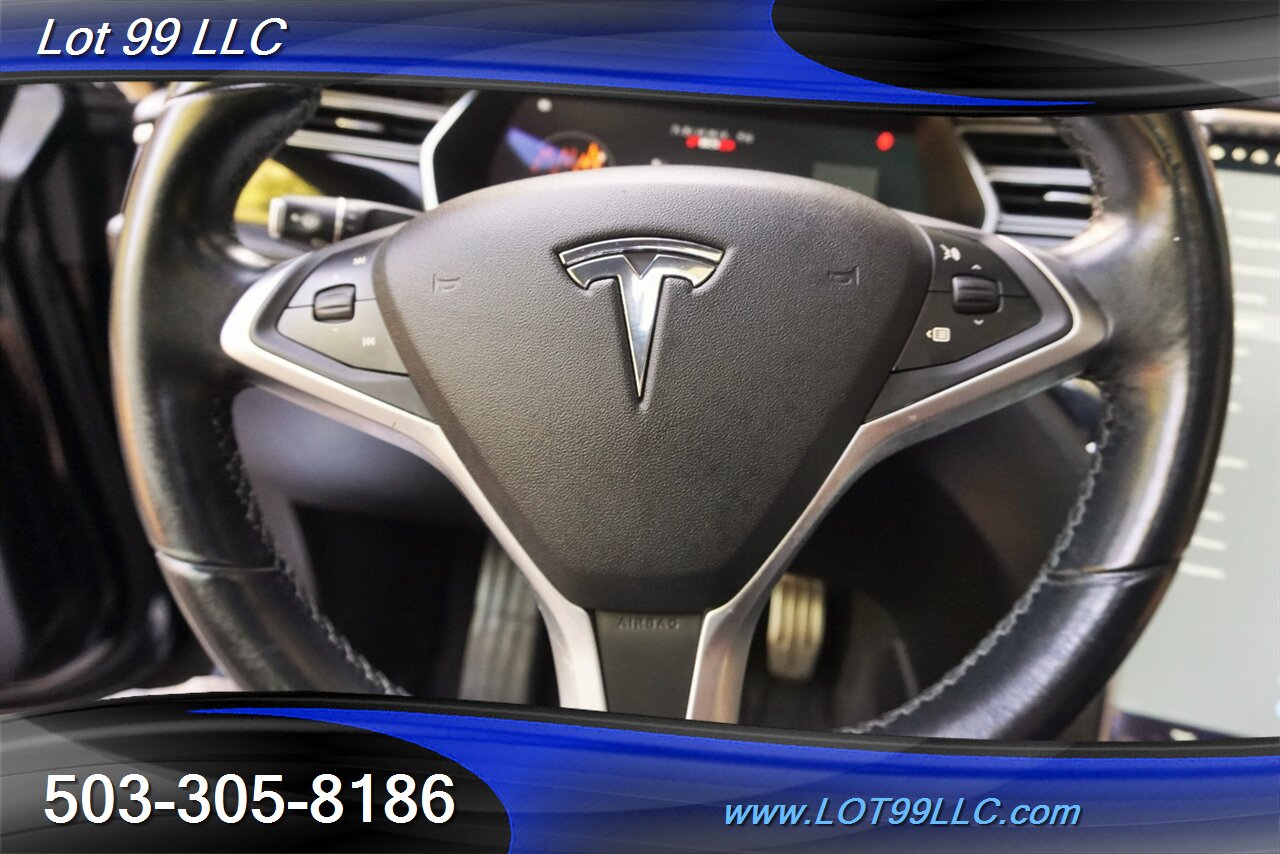 2014 Tesla Model S P85D 60k AWD Leather Pano Autopilot Ludicrous 22S   - Photo 23 - Milwaukie, OR 97267