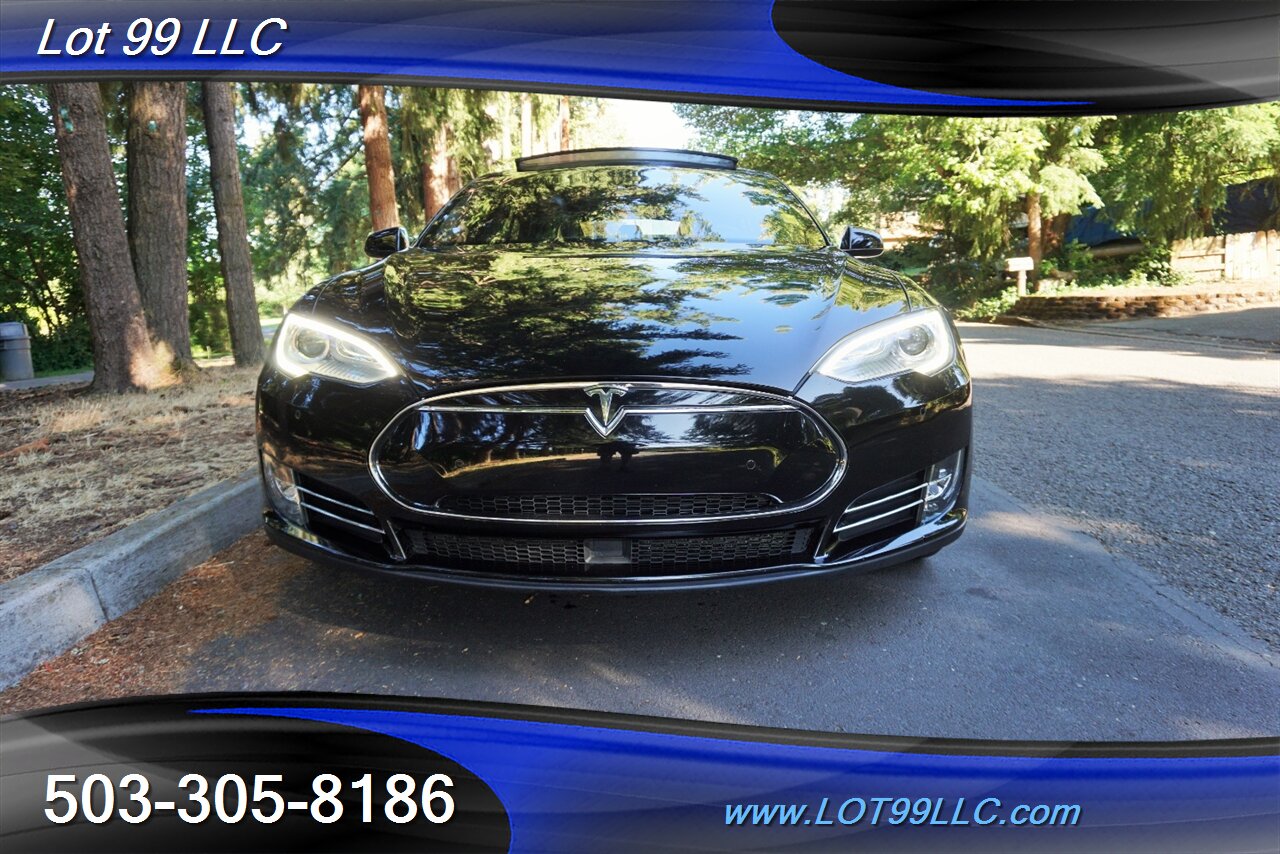 2014 Tesla Model S P85D 60k AWD Leather Pano Autopilot Ludicrous 22S   - Photo 6 - Milwaukie, OR 97267