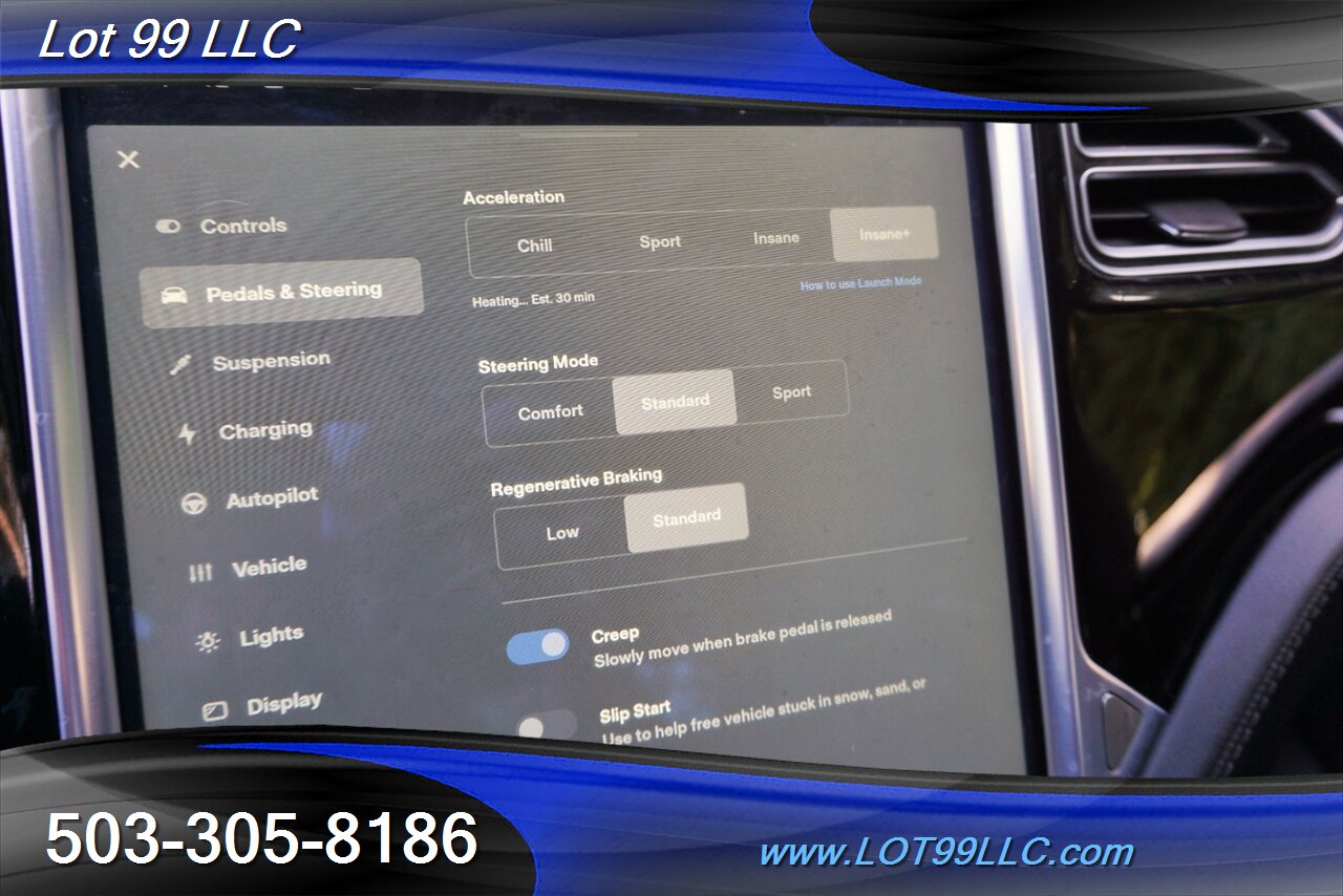 2014 Tesla Model S P85D 60k AWD Leather Pano Autopilot Ludicrous 22S   - Photo 22 - Milwaukie, OR 97267
