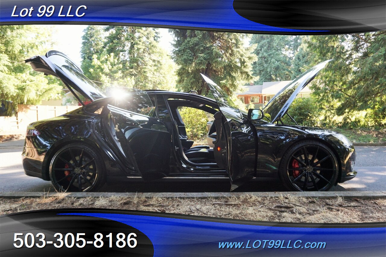 2014 Tesla Model S P85D 60k AWD Leather Pano Autopilot Ludicrous 22S   - Photo 29 - Milwaukie, OR 97267