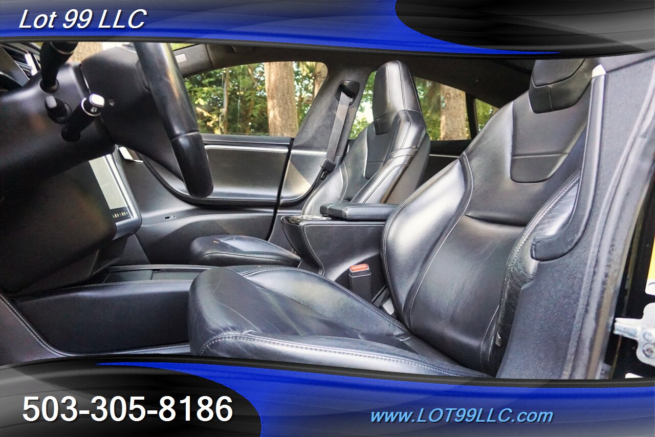 2014 Tesla Model S P85D 60k AWD Leather Pano Autopilot Ludicrous 22S   - Photo 13 - Milwaukie, OR 97267
