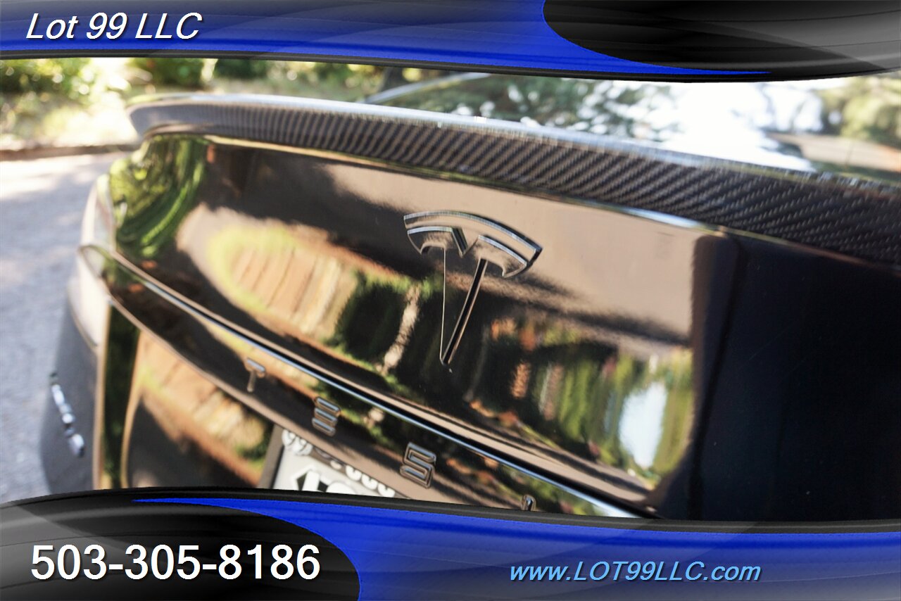 2014 Tesla Model S P85D 60k AWD Leather Pano Autopilot Ludicrous 22S   - Photo 32 - Milwaukie, OR 97267