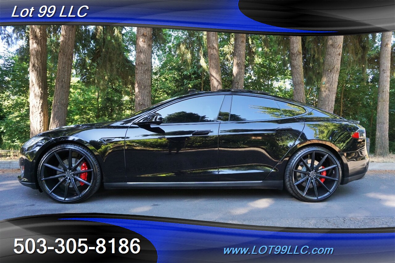 2014 Tesla Model S P85D 60k AWD Leather Pano Autopilot Ludicrous 22S   - Photo 1 - Milwaukie, OR 97267