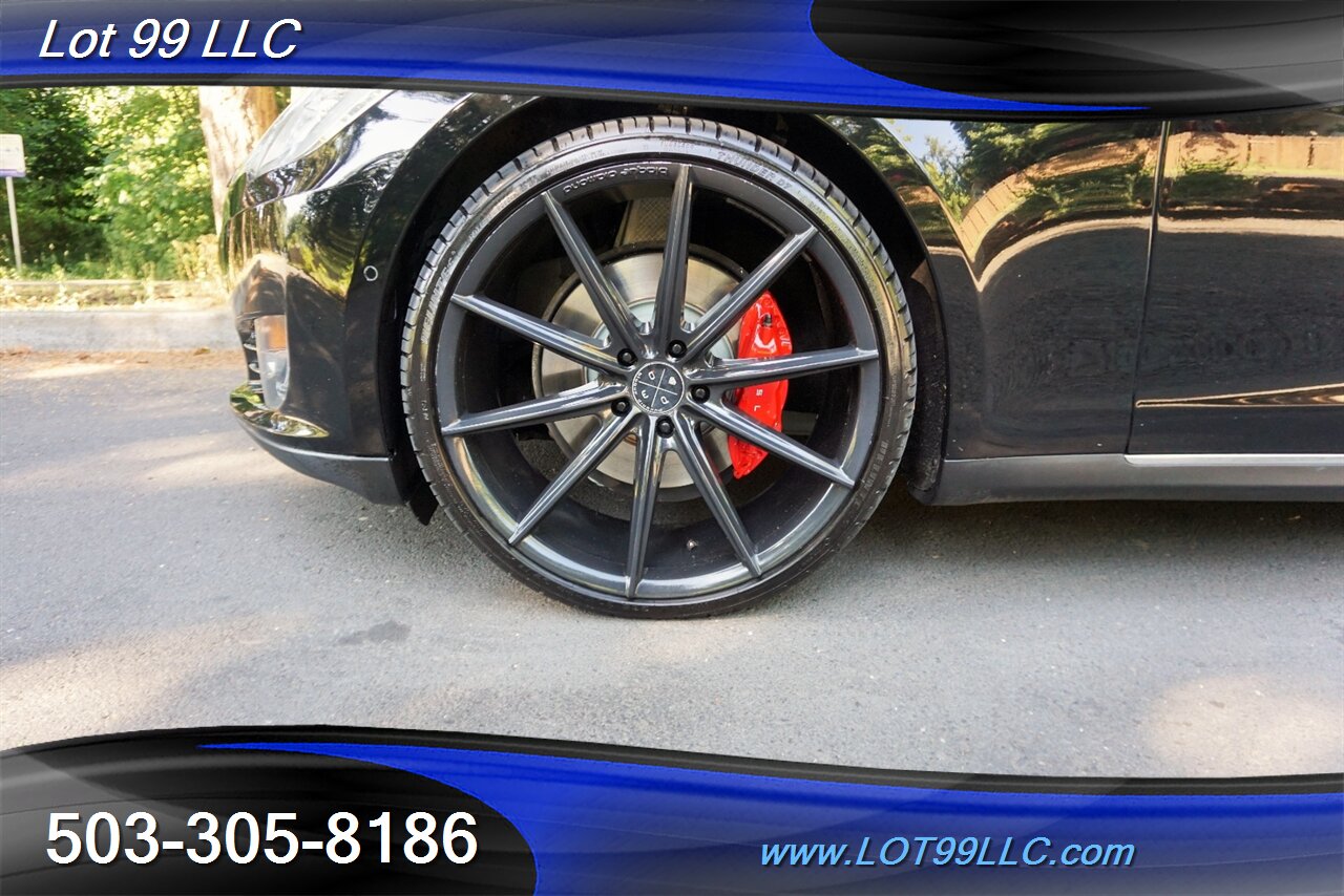 2014 Tesla Model S P85D 60k AWD Leather Pano Autopilot Ludicrous 22S   - Photo 38 - Milwaukie, OR 97267