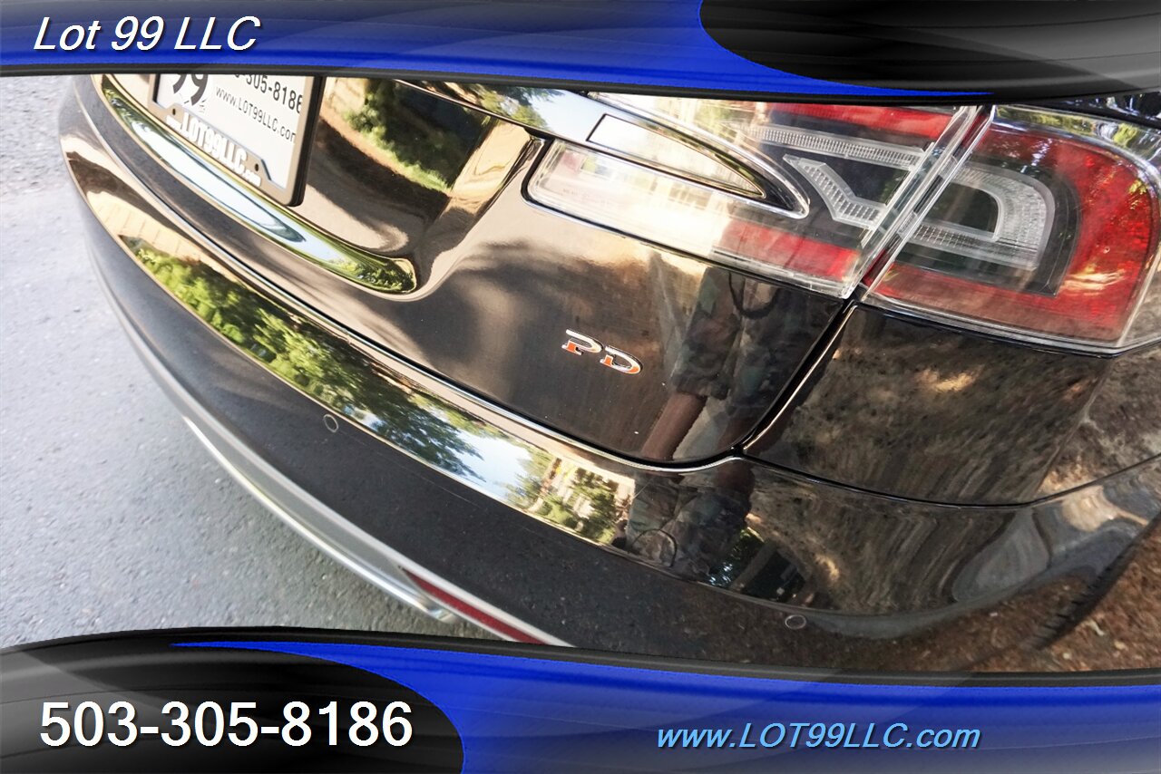 2014 Tesla Model S P85D 60k AWD Leather Pano Autopilot Ludicrous 22S   - Photo 33 - Milwaukie, OR 97267