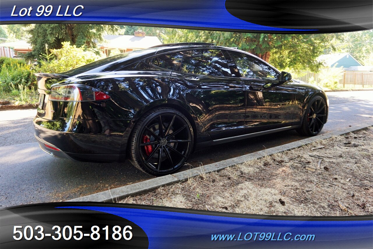 2014 Tesla Model S P85D 60k AWD Leather Pano Autopilot Ludicrous 22S   - Photo 9 - Milwaukie, OR 97267