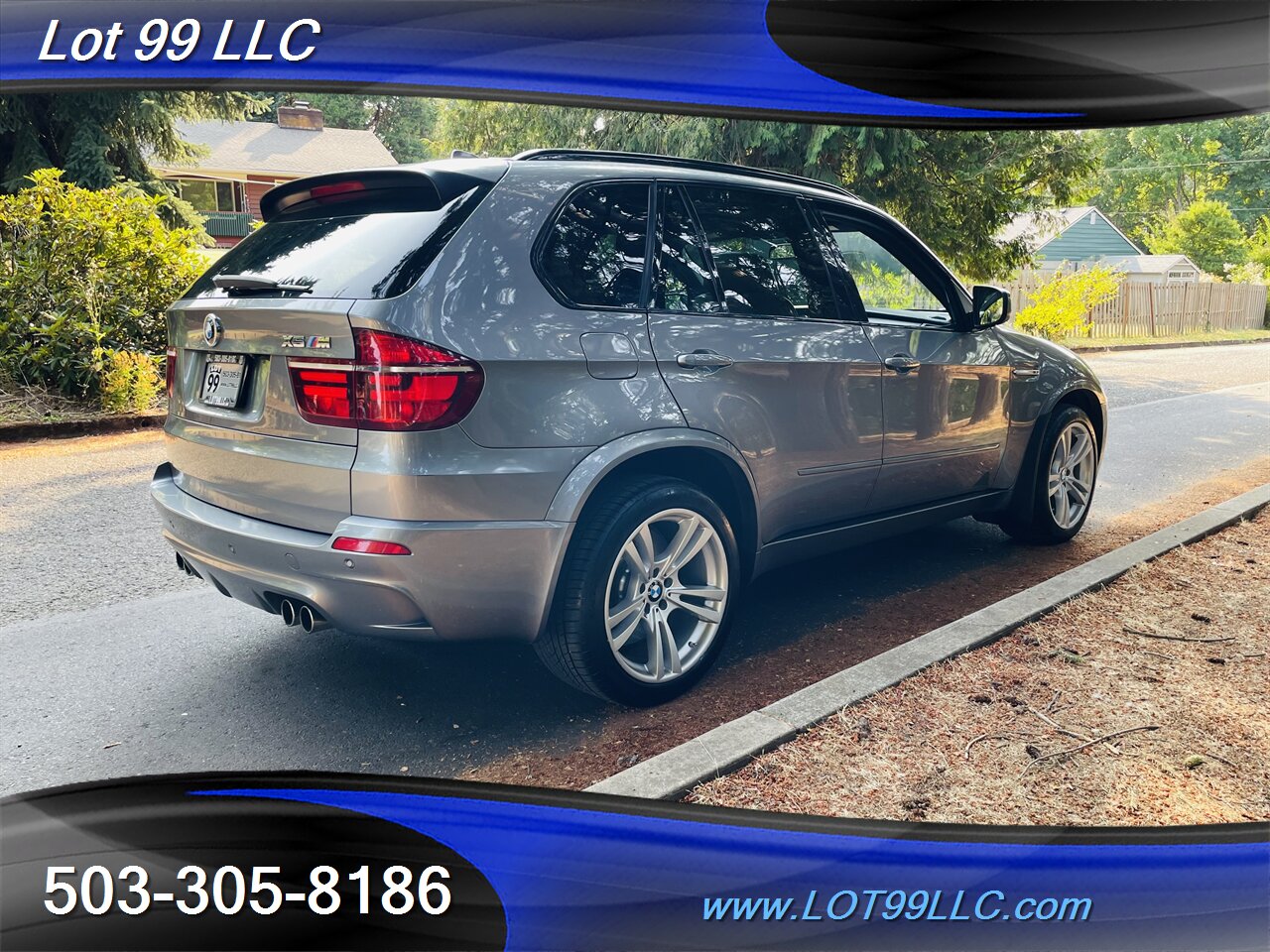 2013 BMW X5 M X5M 94k 1-Owner 4.4L Twin   - Photo 7 - Milwaukie, OR 97267