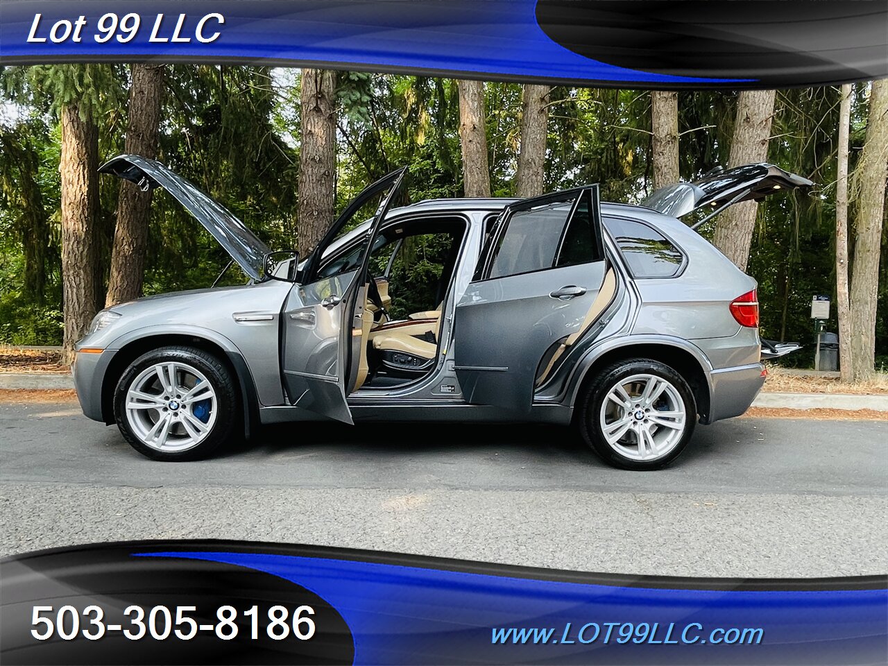 2013 BMW X5 M X5M 94k 1-Owner 4.4L Twin   - Photo 44 - Milwaukie, OR 97267