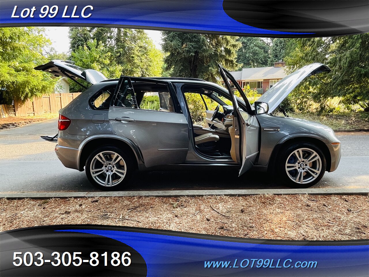 2013 BMW X5 M X5M 94k 1-Owner 4.4L Twin   - Photo 46 - Milwaukie, OR 97267