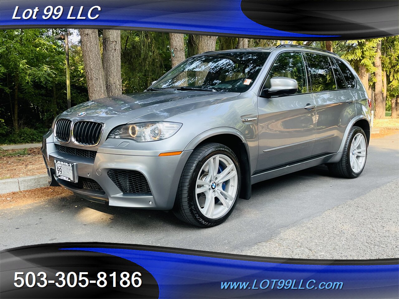 2013 BMW X5 M X5M 94k 1-Owner 4.4L Twin   - Photo 3 - Milwaukie, OR 97267