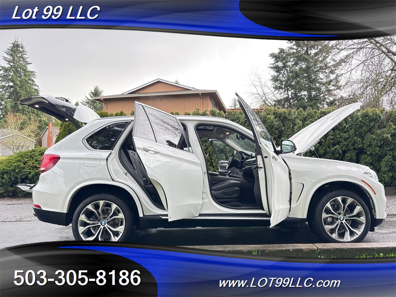 2014 BMW X5 xDrive35i AWD Luxury 101k Navi Cam Pano Htd Leathe   - Photo 41 - Milwaukie, OR 97267