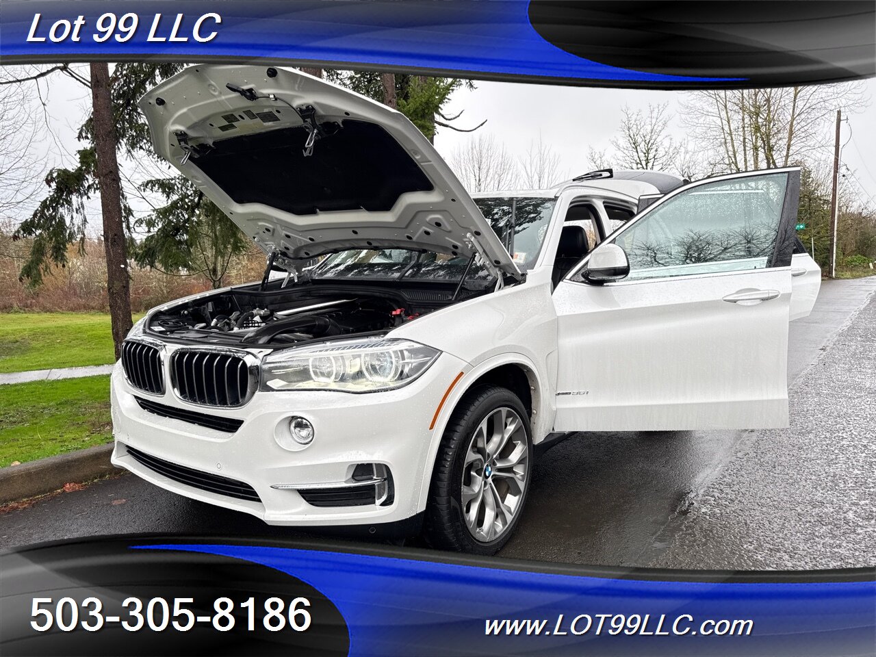 2014 BMW X5 xDrive35i AWD Luxury 101k Navi Cam Pano Htd Leathe   - Photo 36 - Milwaukie, OR 97267