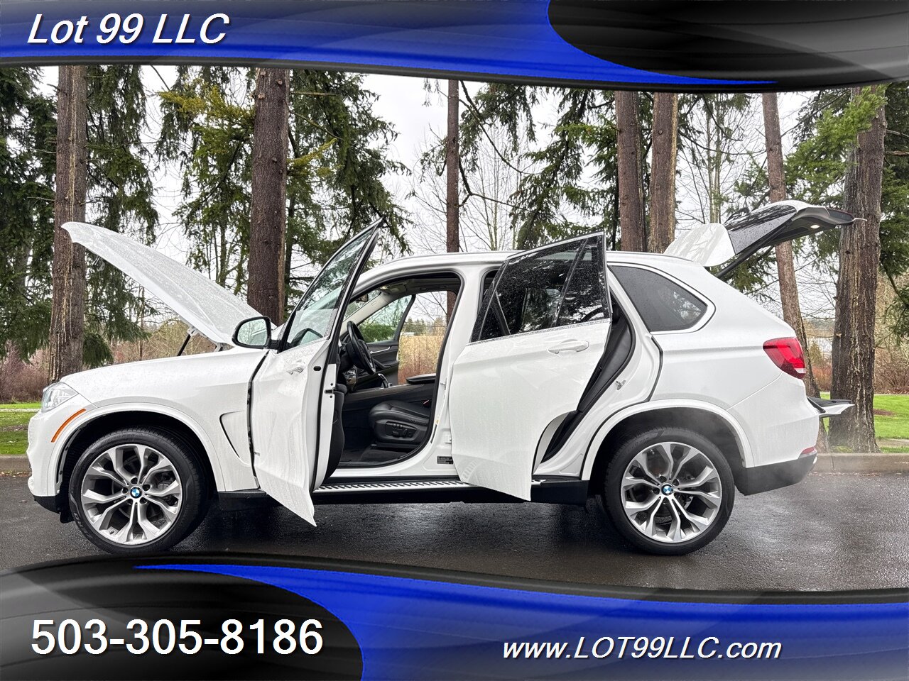 2014 BMW X5 xDrive35i AWD Luxury 101k Navi Cam Pano Htd Leathe   - Photo 35 - Milwaukie, OR 97267