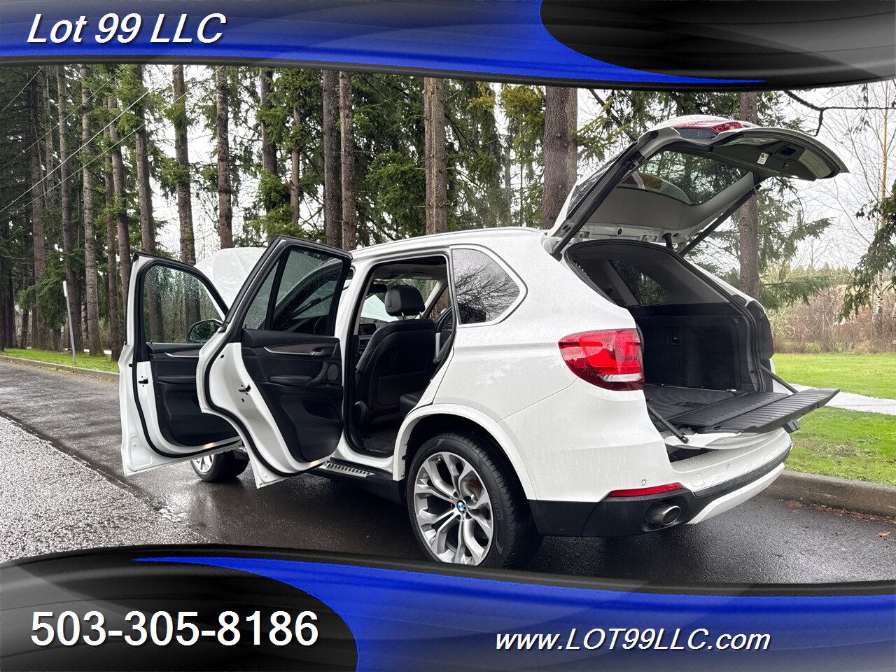 2014 BMW X5 xDrive35i AWD Luxury 101k Navi Cam Pano Htd Leathe   - Photo 44 - Milwaukie, OR 97267