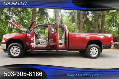 2013 GMC Sierra 3500 SLT 4X4 6.6L DURAMAX Heated Leather Moon GPS DVD - Photo 27 - Milwaukie, OR 97267