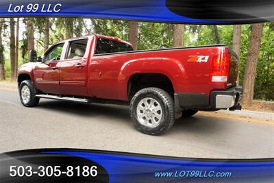 2013 GMC Sierra 3500 SLT 4X4 6.6L DURAMAX Heated Leather Moon GPS DVD - Photo 11 - Milwaukie, OR 97267