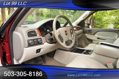 2013 GMC Sierra 3500 SLT 4X4 6.6L DURAMAX Heated Leather Moon GPS DVD - Photo 12 - Milwaukie, OR 97267