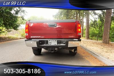 2013 GMC Sierra 3500 SLT 4X4 6.6L DURAMAX Heated Leather Moon GPS DVD - Photo 10 - Milwaukie, OR 97267